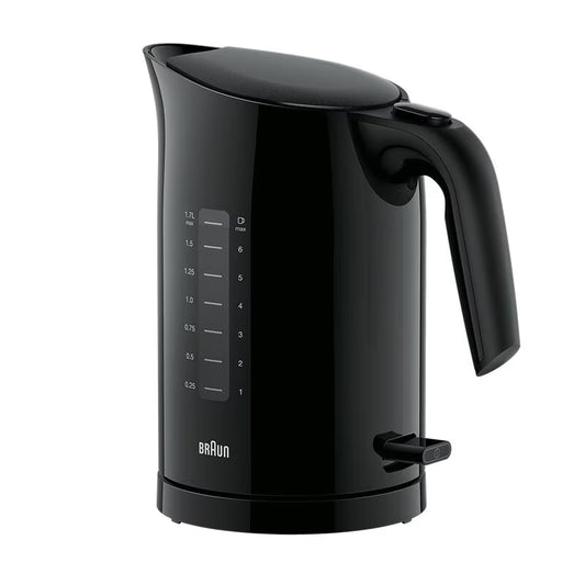 BRAUN WK3100BK Purease Kettle, Black
