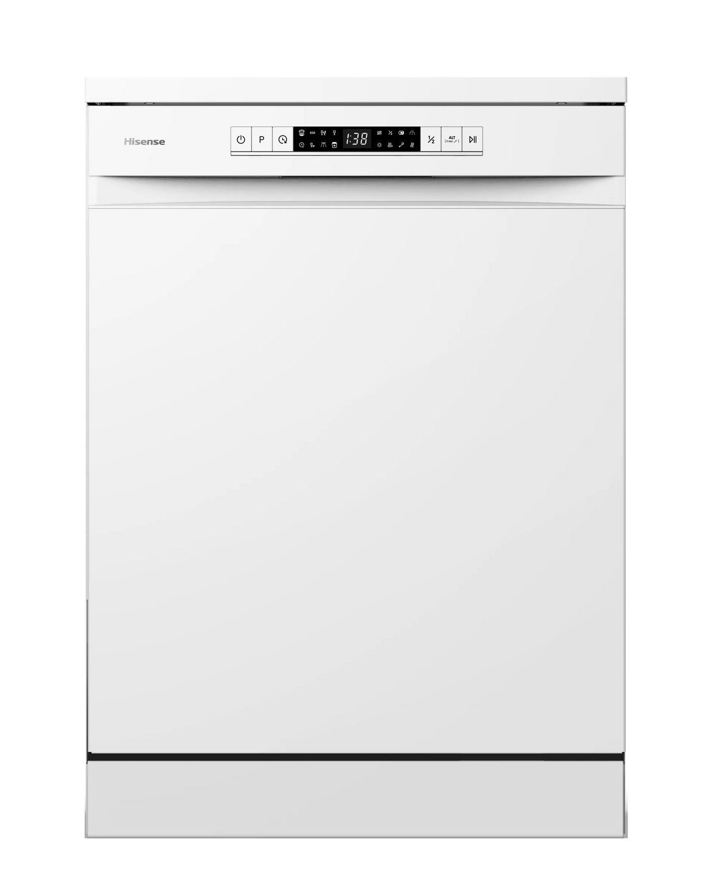Hisense HS622E90W Dishwasher White