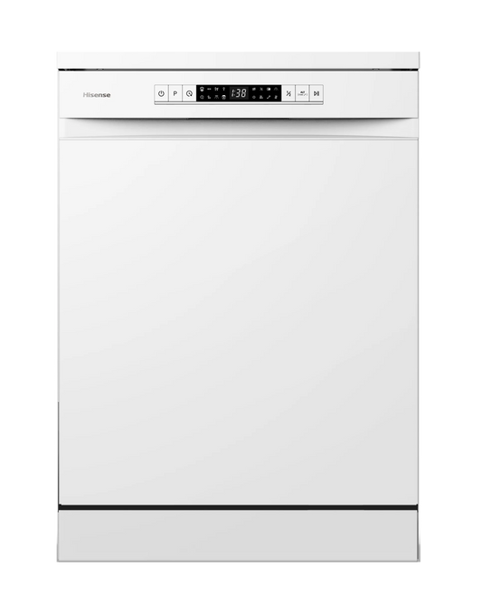 Hisense HS622E90W Dishwasher White