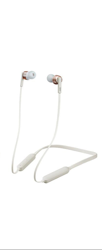 JVC HA-FX45BT Inner Ear Wireless Headphones RoseGold