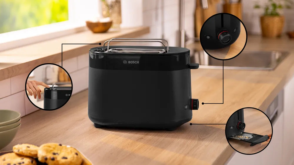 Bosch TAT2M123 Electric Toaster