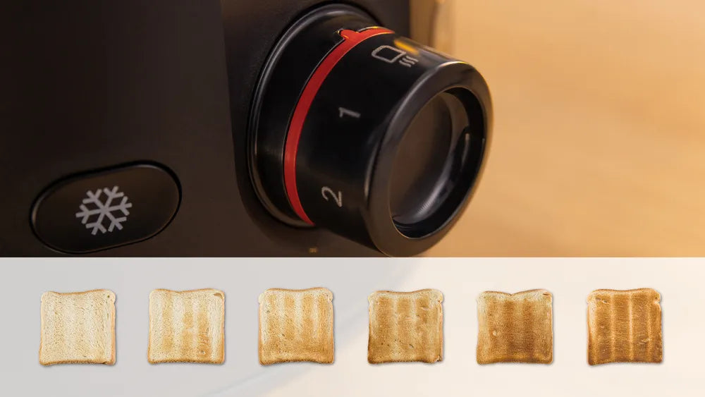 Bosch TAT2M123 Electric Toaster