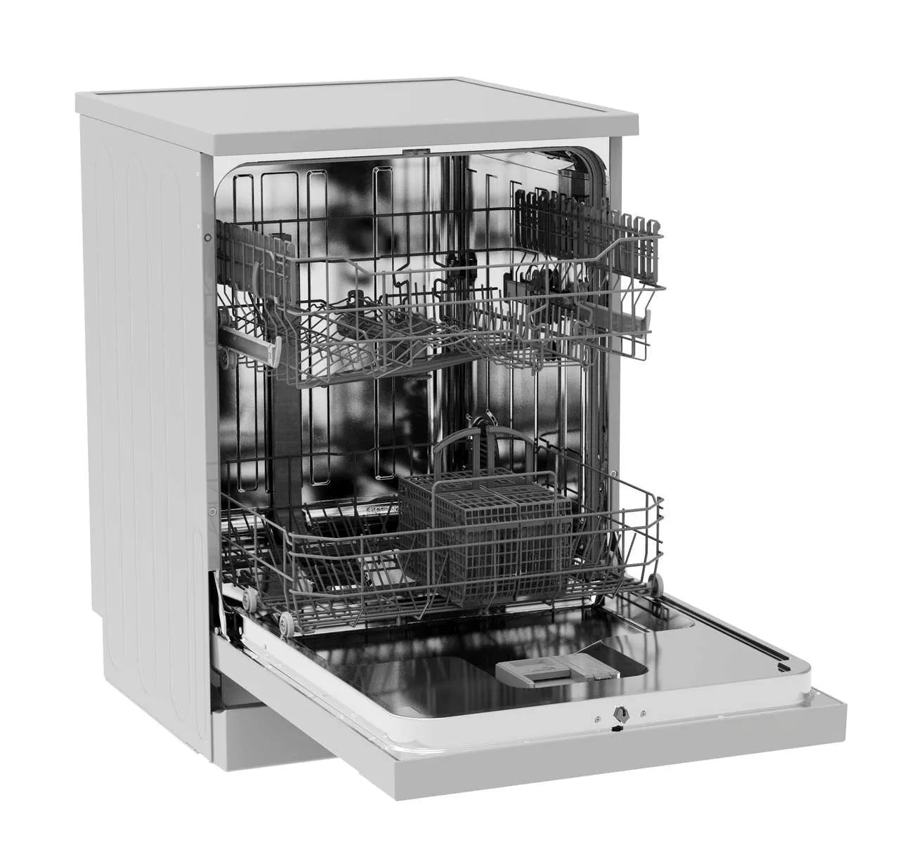 Hisense HS622E90W Dishwasher White