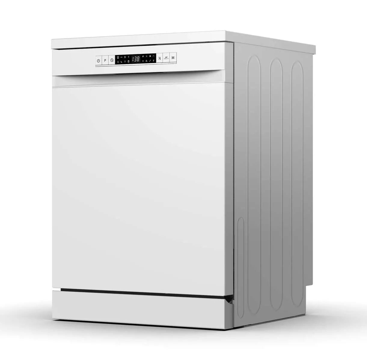 Hisense HS622E90W Dishwasher White