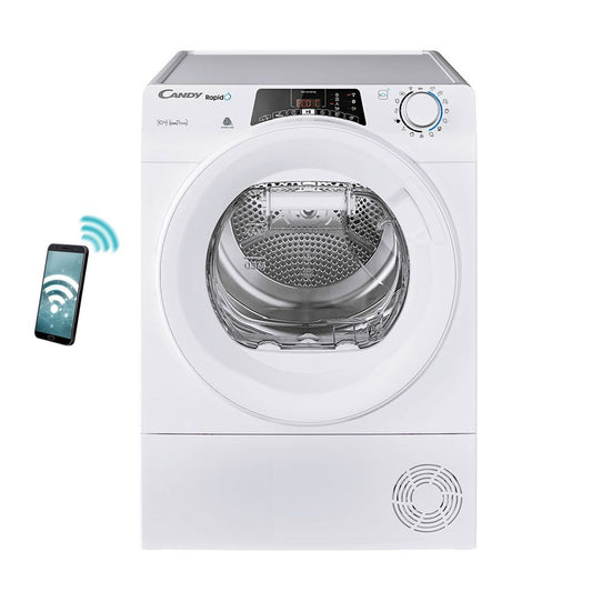 CANDY ROEH10A2TCEX Dryer Heat Pump Condenser F (old A++) 10kg with WiFi
