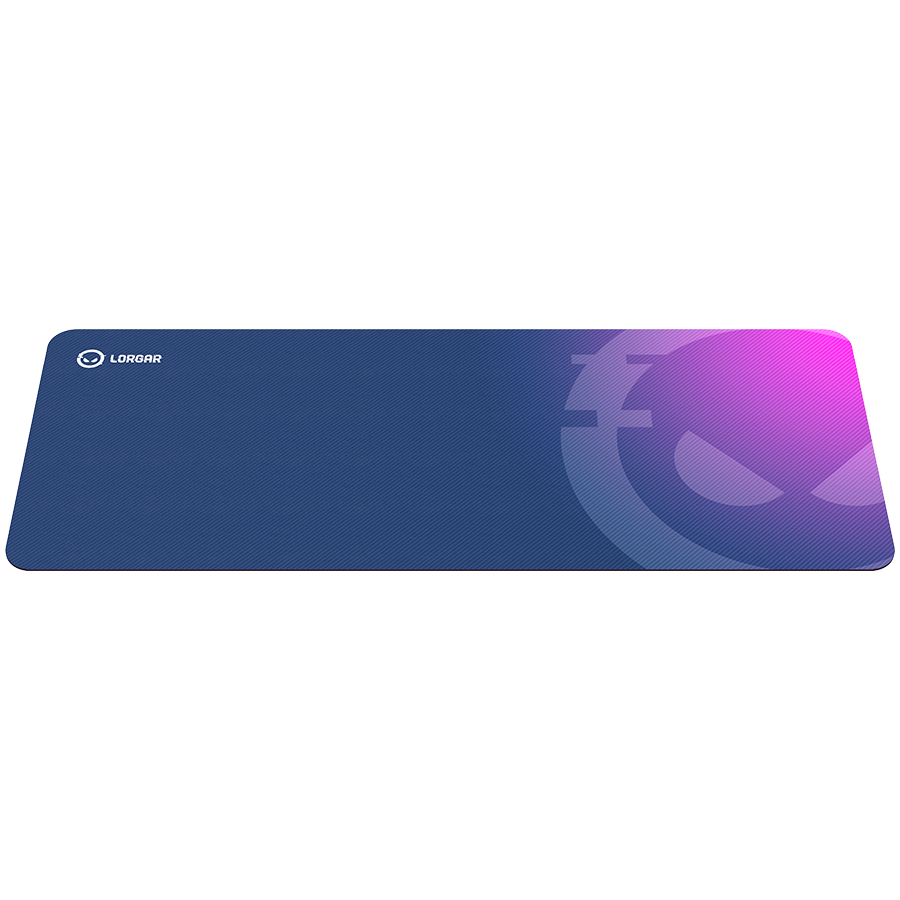 LORGAR Gaming Mouse Pad Main 139 Speed Purple