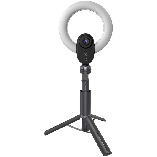 LORGAR Streaming Webcam Circulus 910 5MP Ring Light