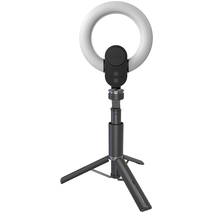 LORGAR Streaming Webcam Circulus 910 5MP Ring Light