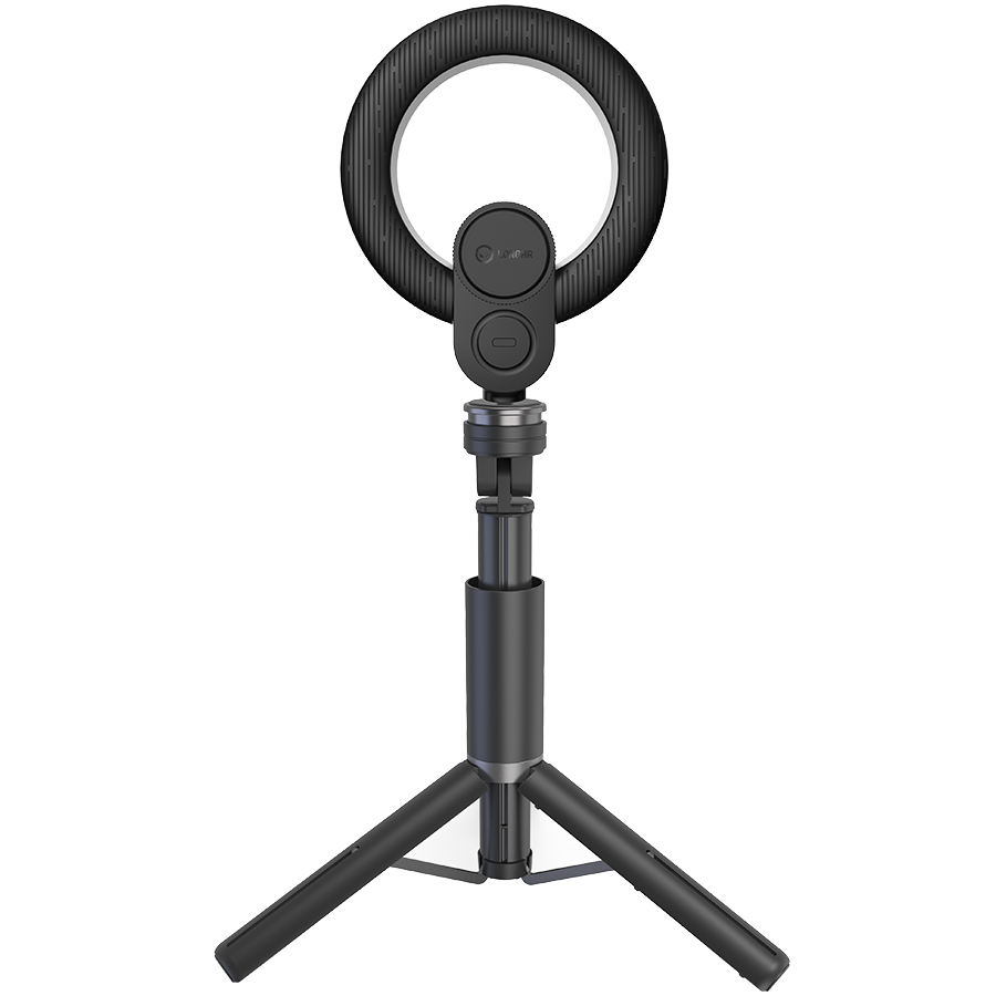 LORGAR Streaming Webcam Circulus 910 5MP Ring Light