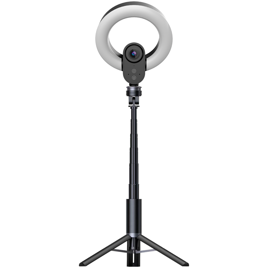 LORGAR Streaming Webcam Circulus 910 5MP Ring Light