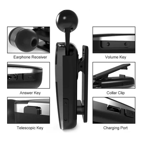 TRADE K53 WIRELESS BLUETOOTH HEADSET 231011K53 BLACK