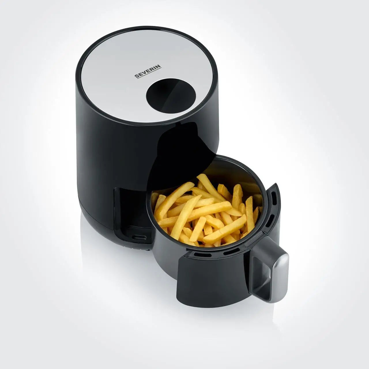 SEVERIN COMPACT HOT AIR FRYER, 1.8L, 500-600GR