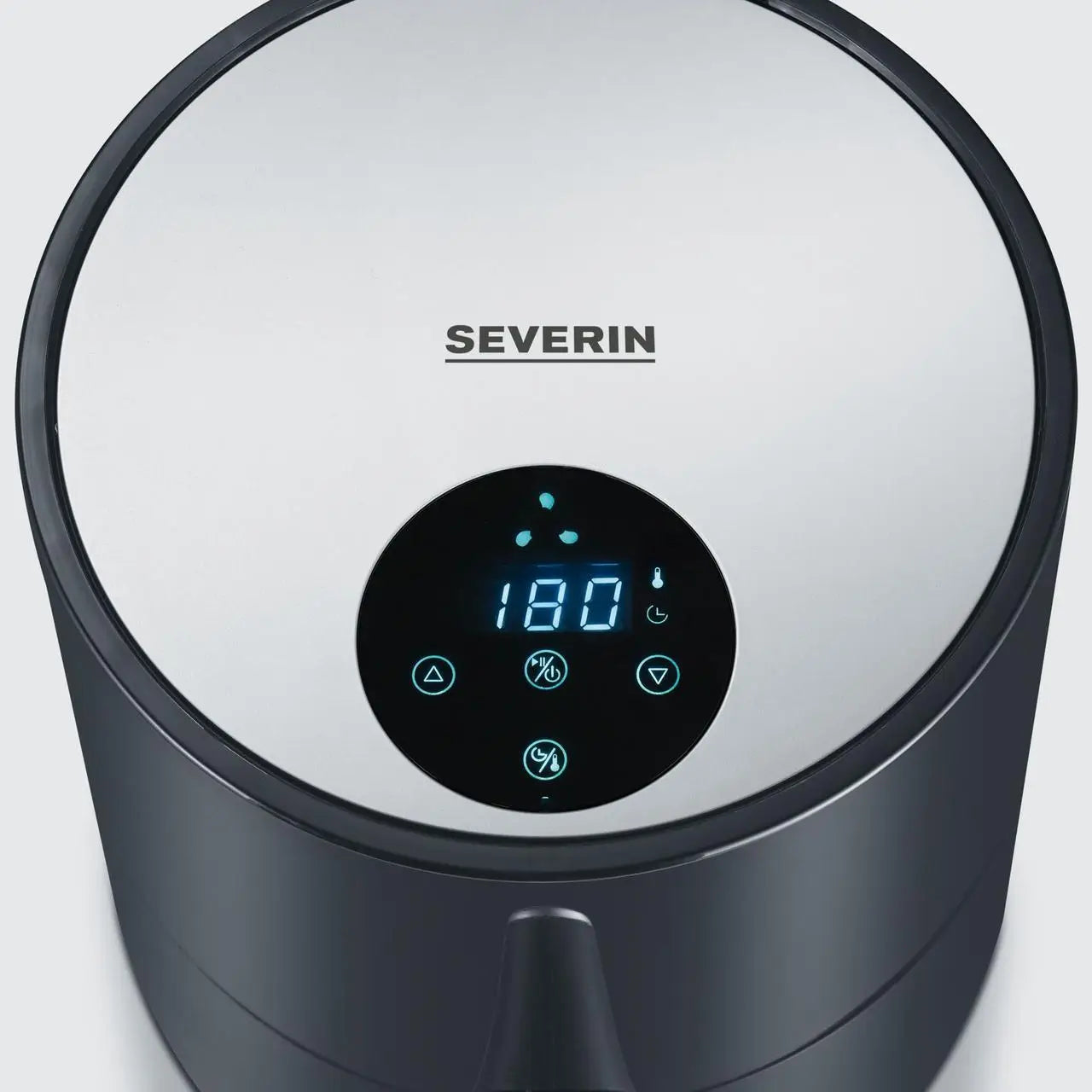 SEVERIN COMPACT HOT AIR FRYER, 1.8L, 500-600GR