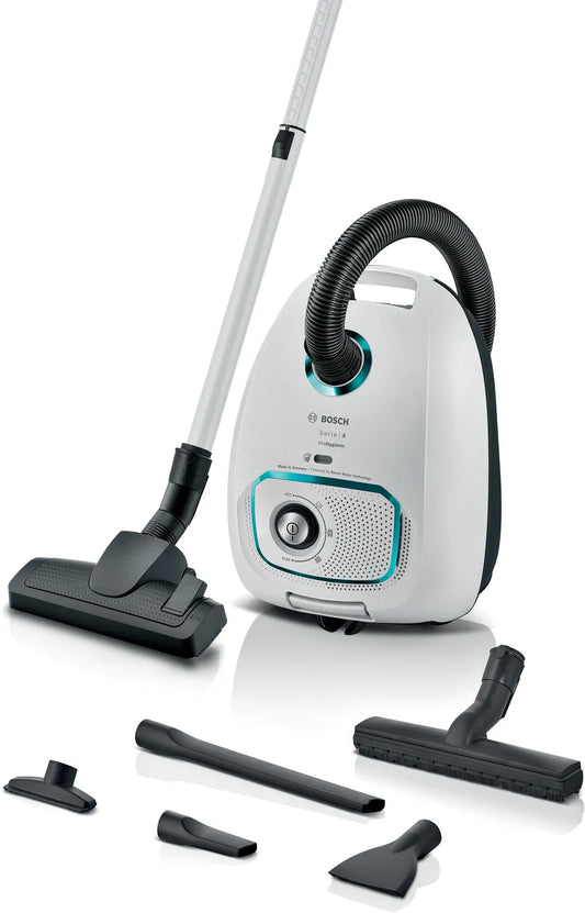 BOSCH BGB41HYG1H ProHygienic Vacuum cleaner Series 4 WHITE