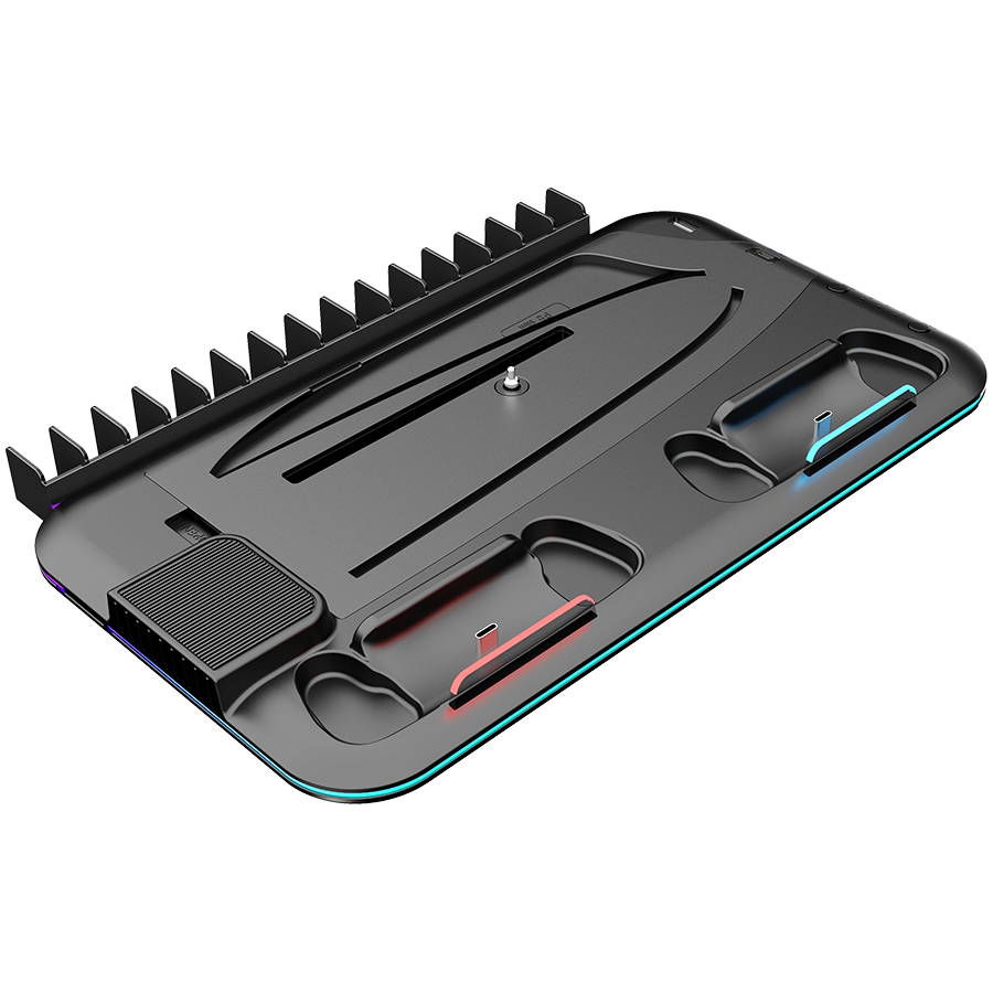 CANYON cooling stand CS-51 RGB PS5 Slim/DE Charge Black