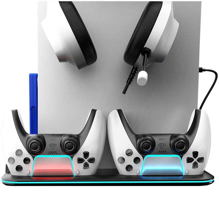 CANYON cooling stand CS-51 RGB PS5 Slim/DE Charge Black