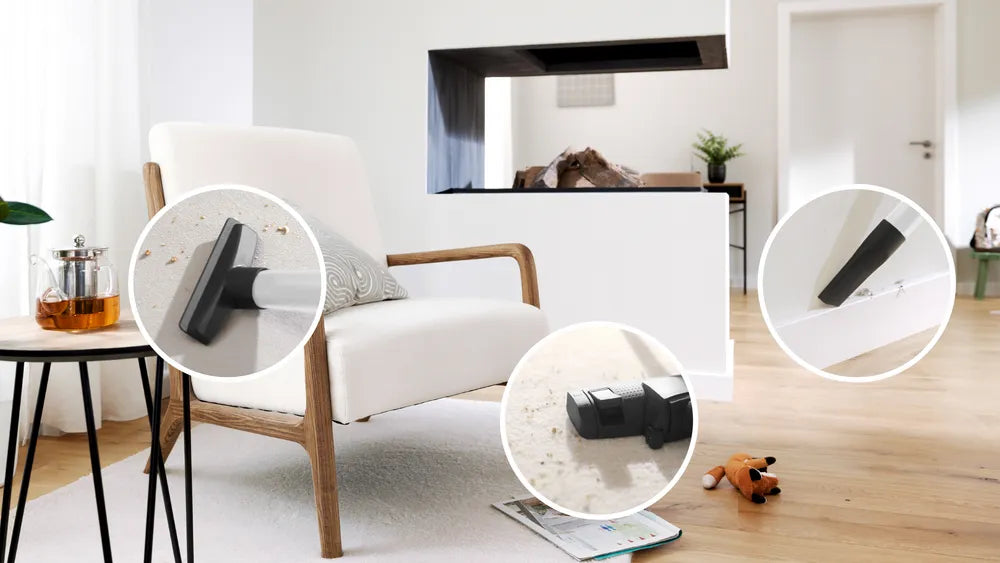 BOSCH BGB41HYG1H ProHygienic Vacuum cleaner Series 4 WHITE