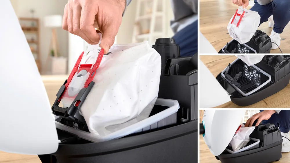 BOSCH BGB41HYG1H ProHygienic Vacuum cleaner Series 4 WHITE