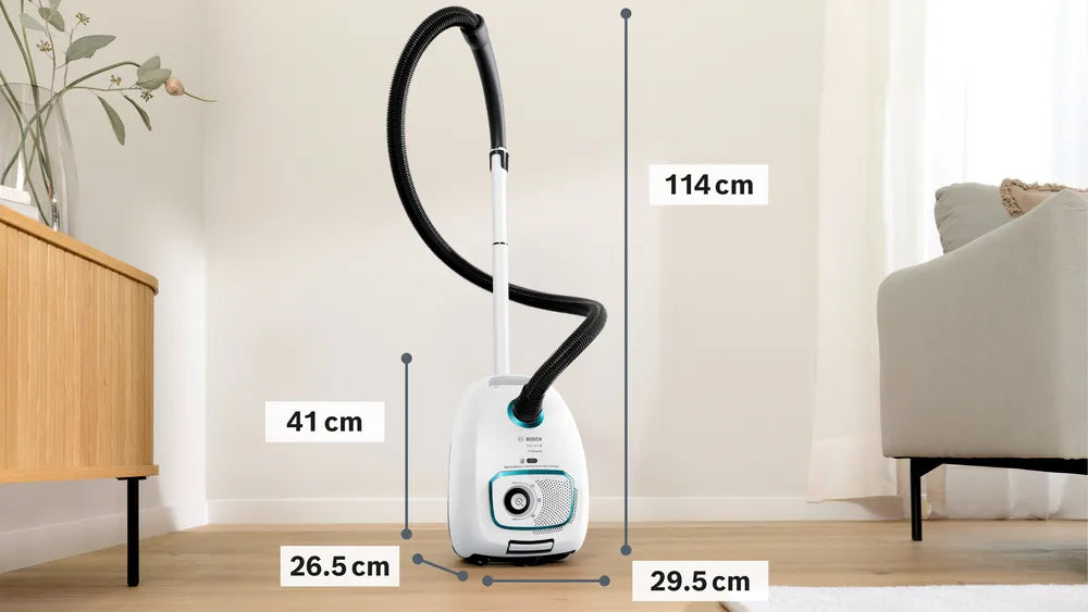 BOSCH BGB41HYG1H ProHygienic Vacuum cleaner Series 4 WHITE