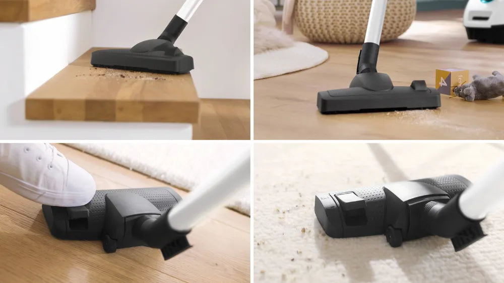 BOSCH BGB41HYG1H ProHygienic Vacuum cleaner Series 4 WHITE