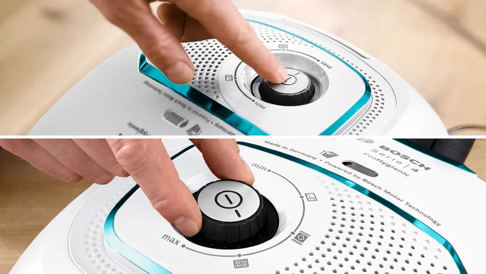 BOSCH BGB41HYG1H ProHygienic Vacuum cleaner Series 4 WHITE