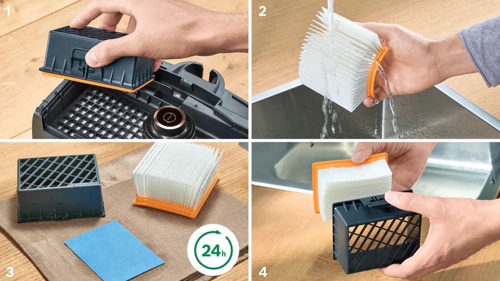 BOSCH BGB41HYG1H ProHygienic Vacuum cleaner Series 4 WHITE