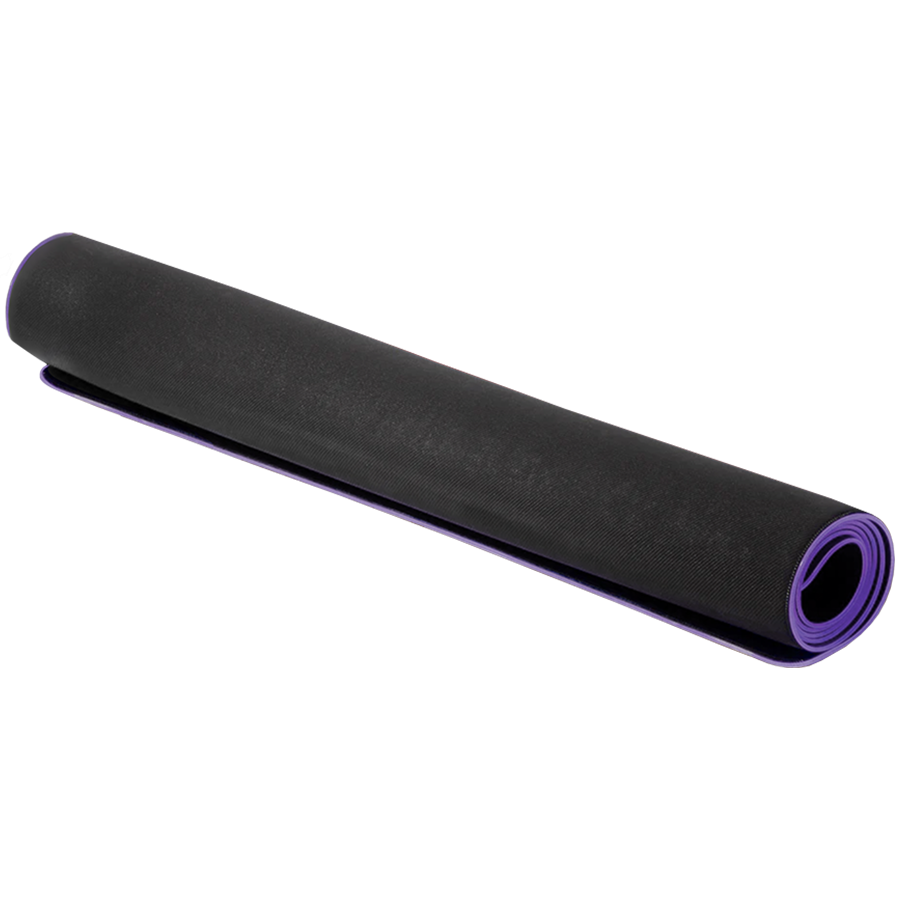 LORGAR RX1FM Sim Racing Floor Mat Advanced Stitched edge Black/purple