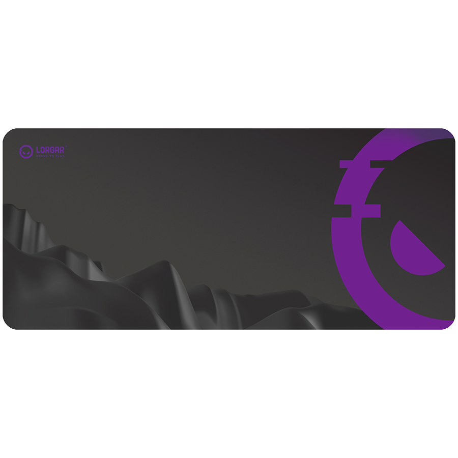 LORGAR MPA15XL Gaming Mouse Pad Waterproof polyester fabric
