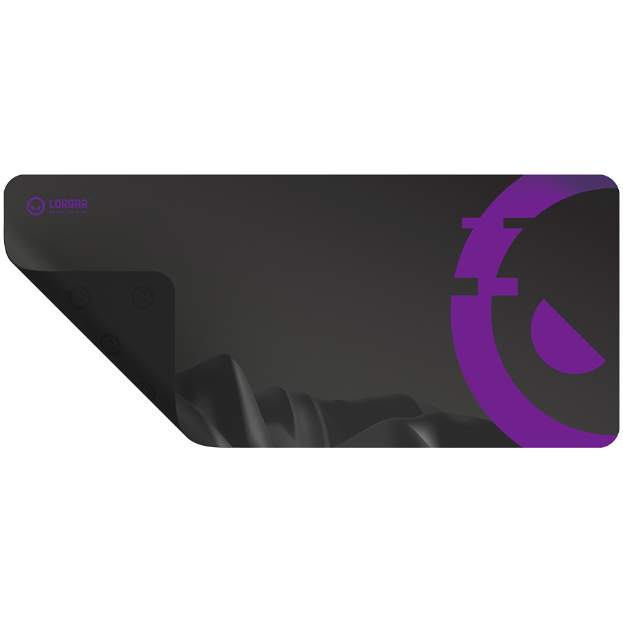 LORGAR MPA15XL Gaming Mouse Pad Waterproof polyester fabric