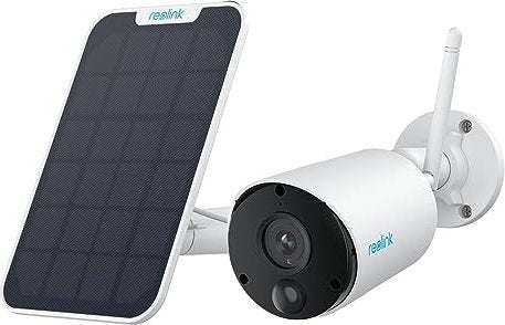 Reolink Hard Bundle 3MP ARGUS Eco (B320) Outdoor Battery Camera White + 3W Solar Panel