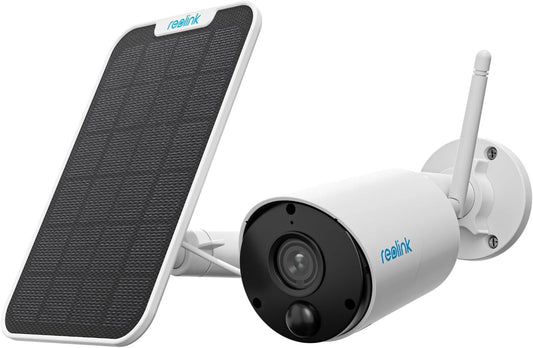 Reolink Soft Bundle 3MP ARGUS Eco Camera (B320) White + 6W Solar Panel (26221+24757)