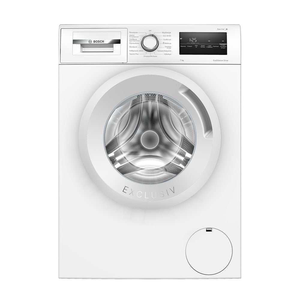 Bosch WAN28207GR Washing Machine 7kg 1,400 RPM White