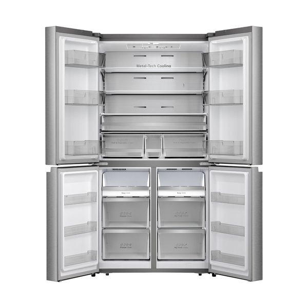 HISENSE RQ758N4SBSE Refrigerator 4 Door 609L Class E Inox