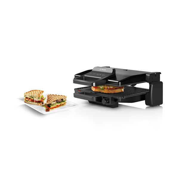 Bosch TCG3323 Toaster-Grill Black