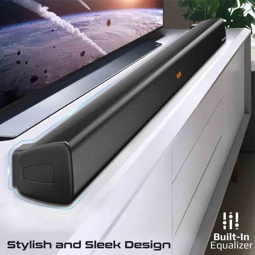 PROMATE STREAMBAR-60.UK 60W SOUNDBAR WITH SUBWOOFER BASSBOOST