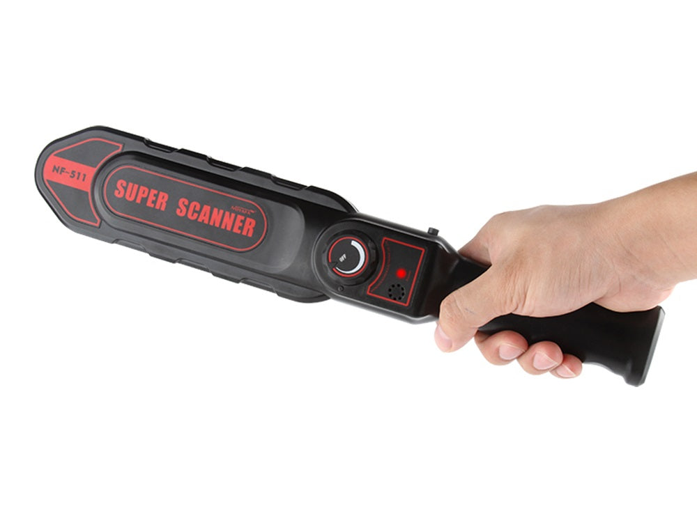 Noyafa NF-511 Handheld Metal Detector for Security and Object Detection
