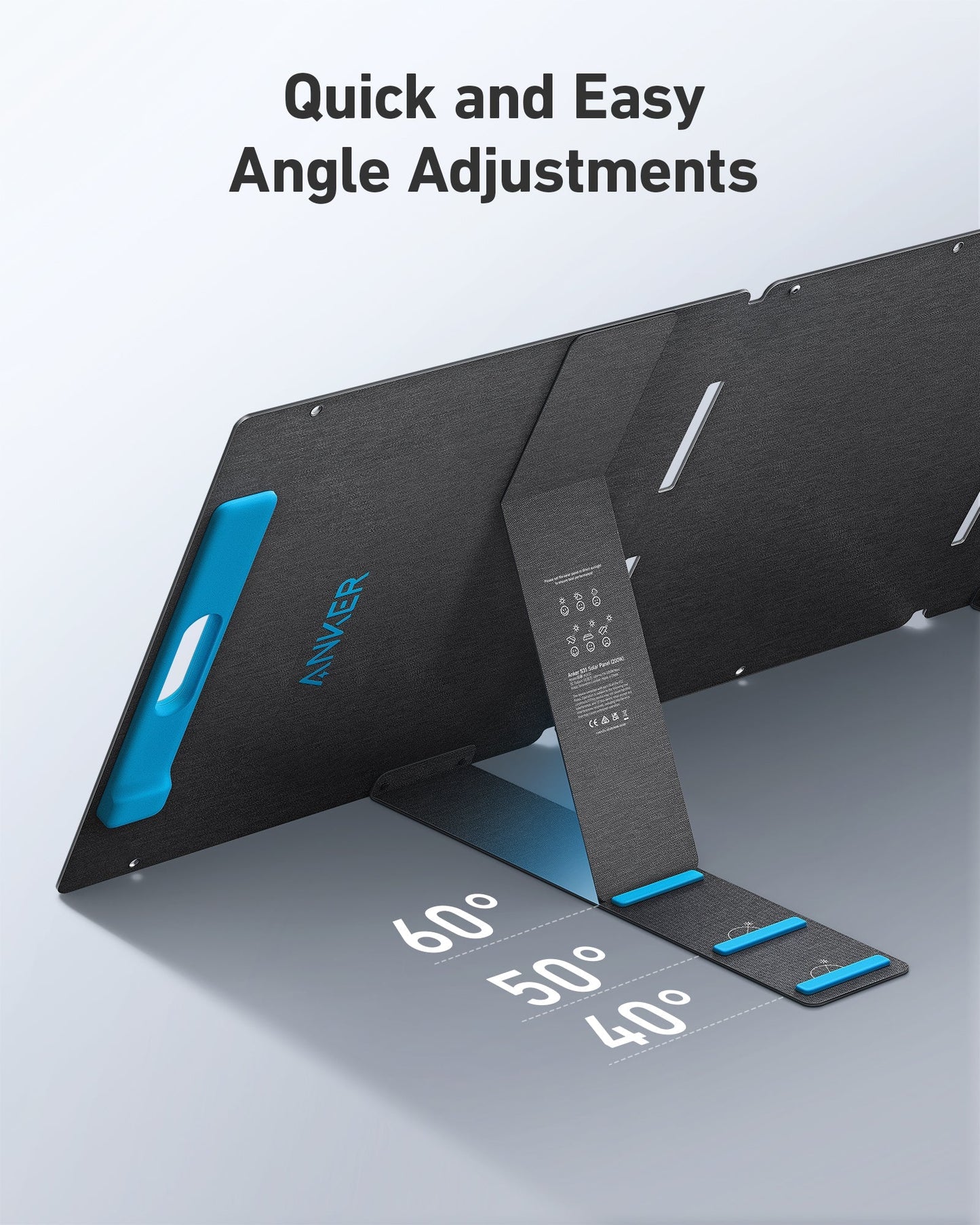 Anker SOLIX 531 Portable Solar Panel 200W