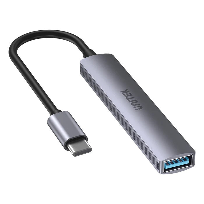 Unitek H1208B USB-C Hub 4port 3xUSB2.0 1xUSB3.0