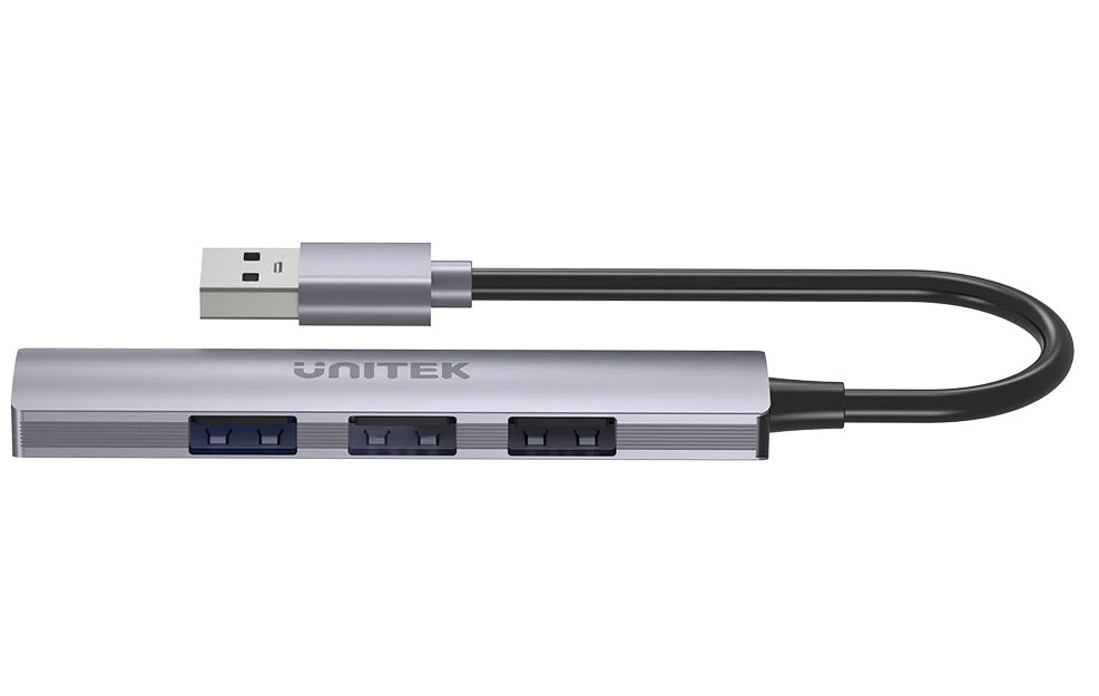 Unitek H1208A USB-A Hub 4port 3xUSB2.0 1xUSB3.0