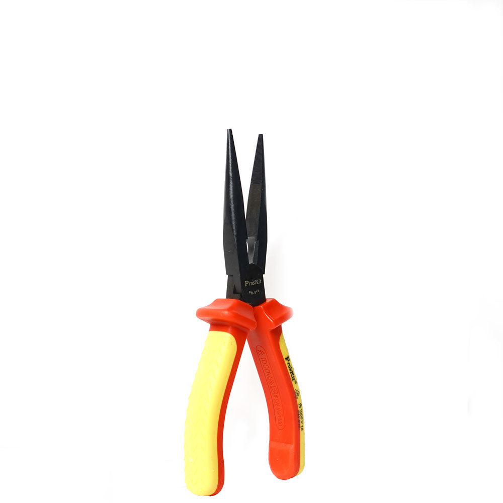 Proskit PM-918 VDE Insulated Long Nose Pliers 200mm