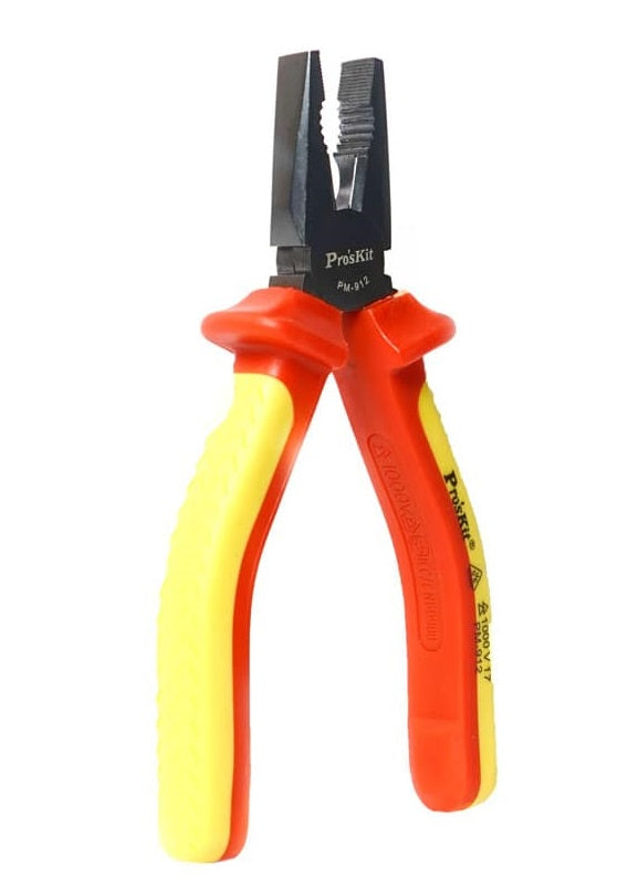 Proskit PM-912 VDE Insulated Combination Pliers