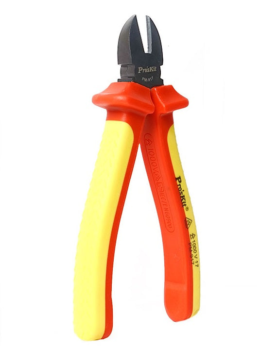 Proskit PM-917 VDE Insulated Side Cutter