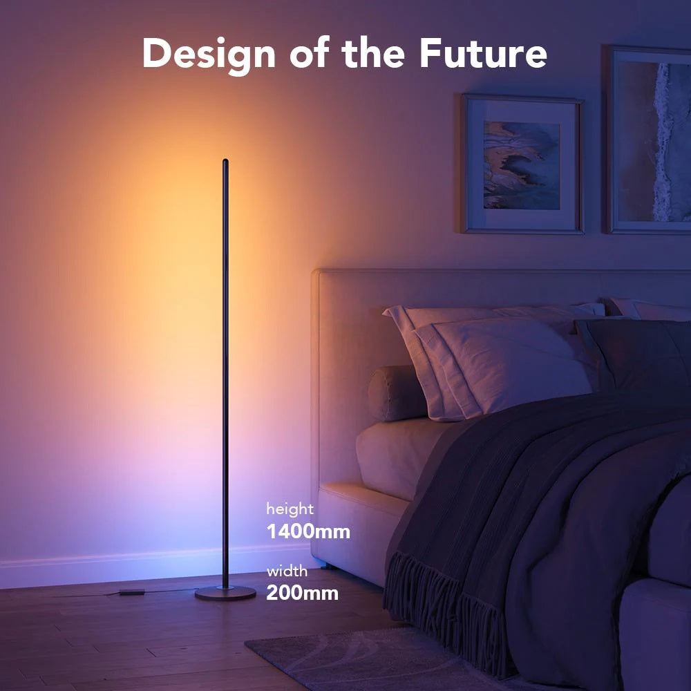 Govee H6076 RGBICW Smart Corner Floor Lamp