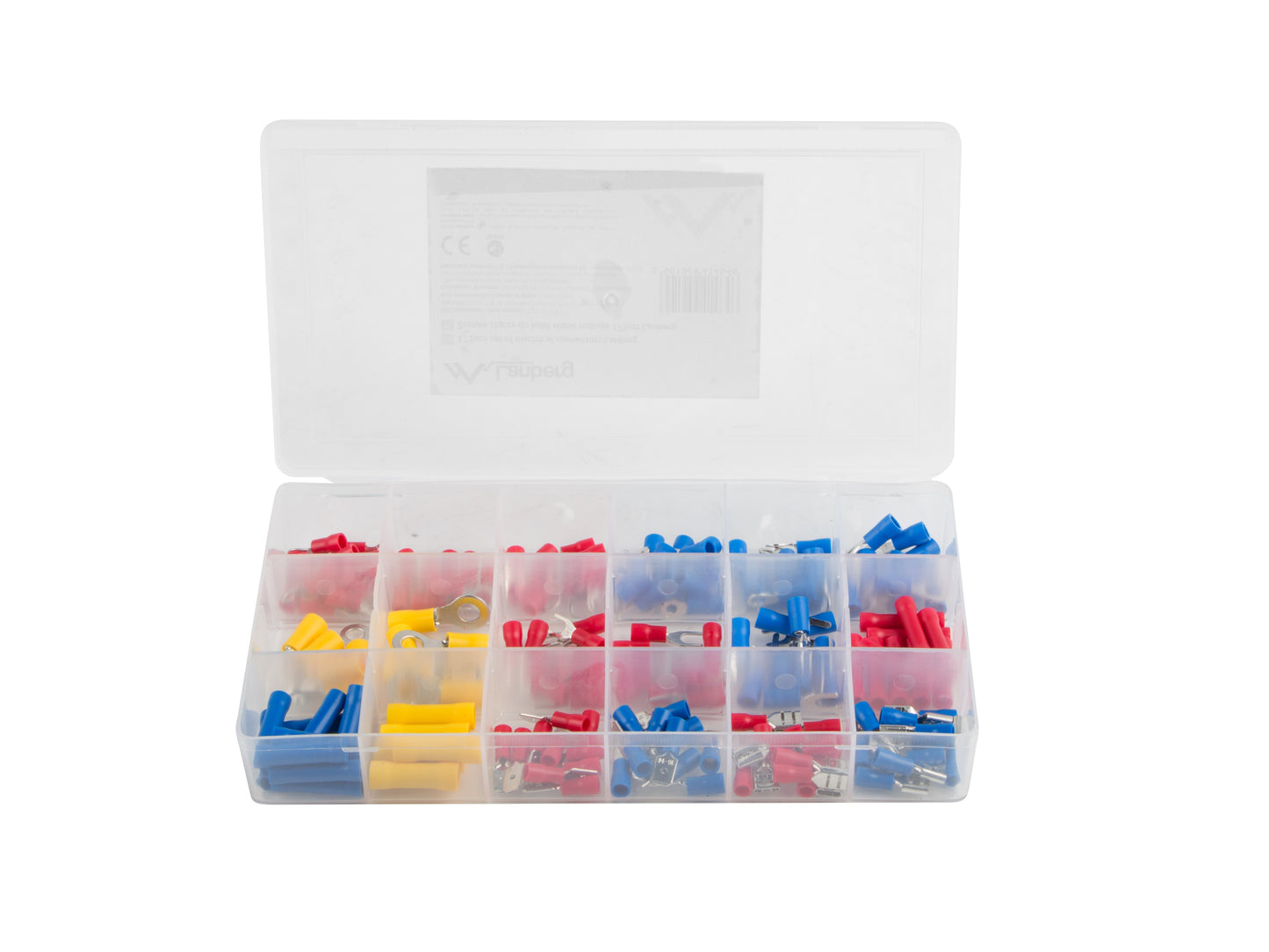 Lanberg Cable Terminal Kit 175pcs 1.25-4mm