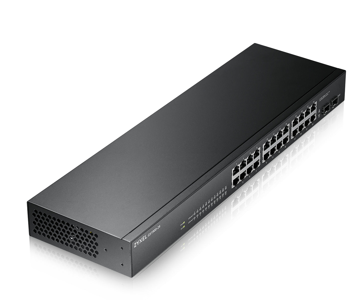 Zyxel Switch Gigabit Ethernet Managed 24-Port + 2SFP GS1900-24