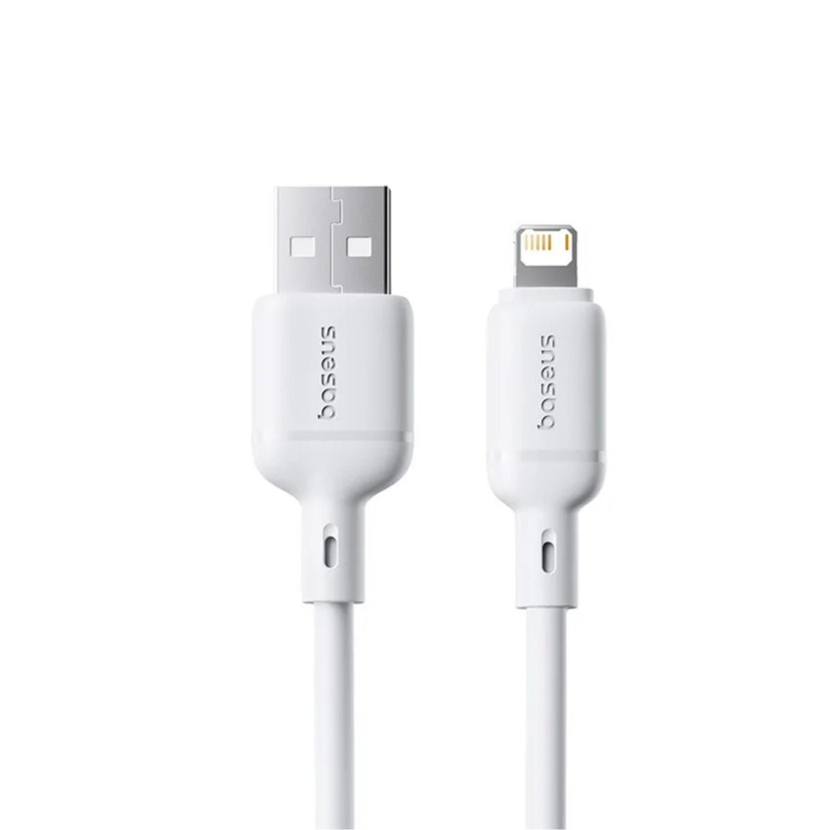 Baseus Cable Lightning to USB-A Silky Series 2.0m White