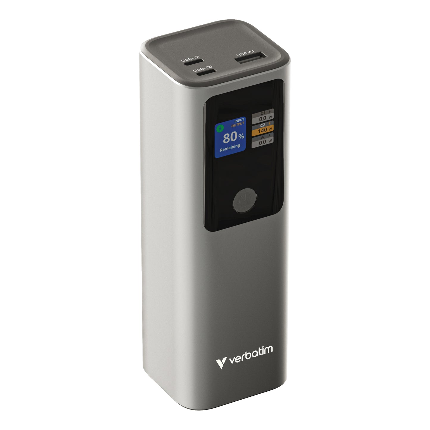 Verbatim Powerbank 27000 183W 2xUSBC+USB-A Charge 'n' Go