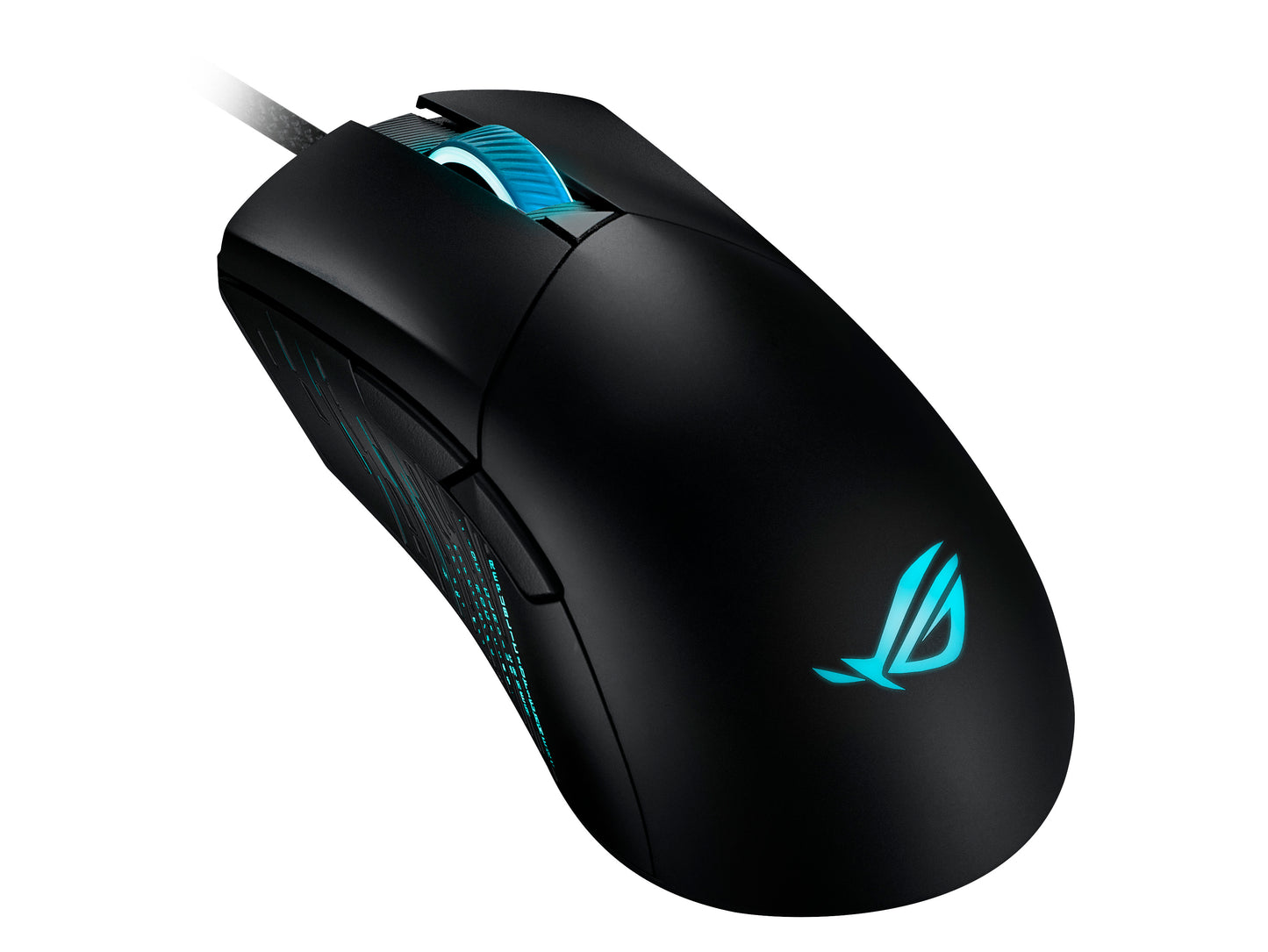 ASUS Gaming Mouse Wired RGB AURA Right Handed ROG GLADIUS III