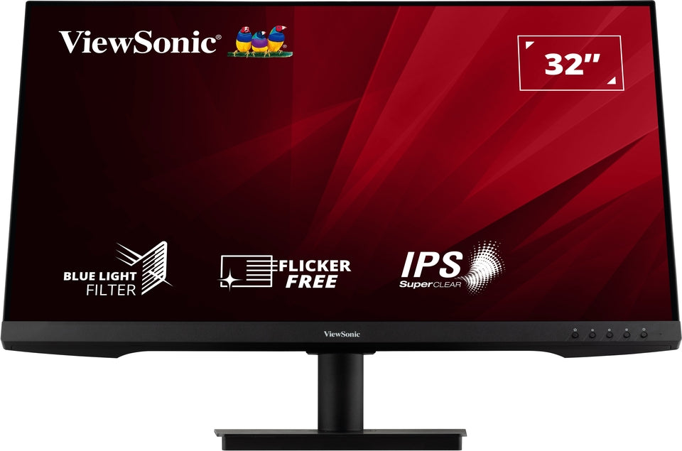 Viewsonic VA3209-2K-MHD Monitor VA 32" 2K IPS 75Hz HDR10 with Dual HDMI/DisplayPort & Speakers