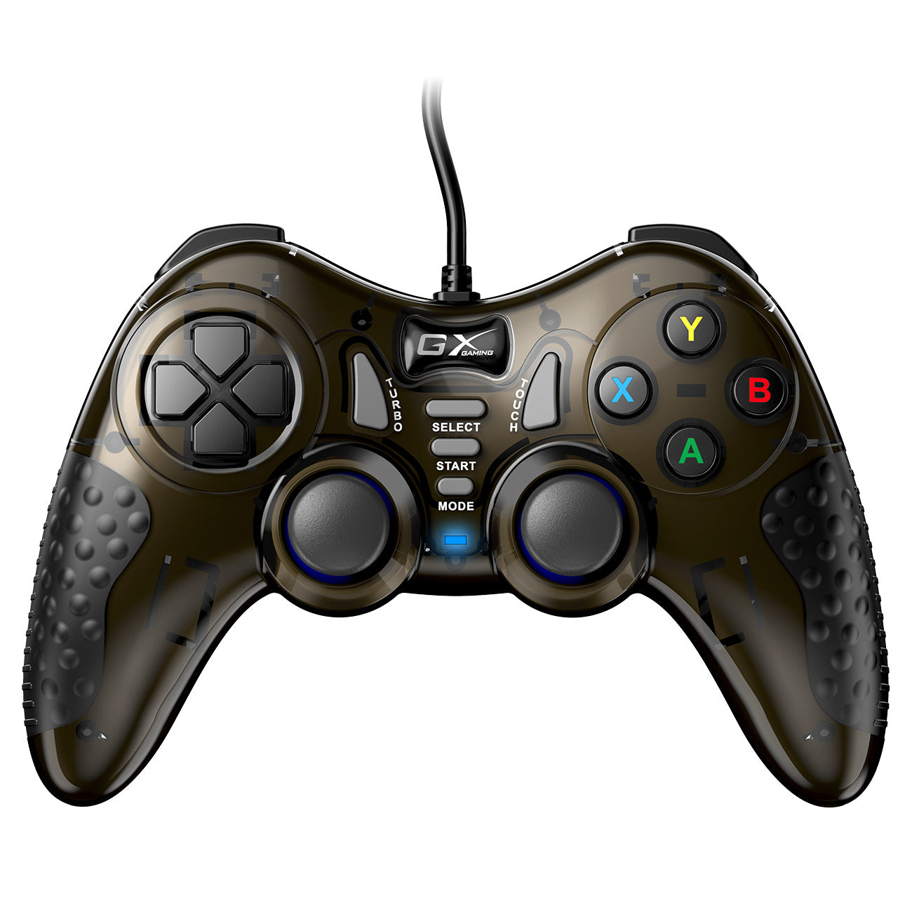 Genius GX-19UV Gaming Gamepad Dual Vibration-19 Buttons PC/PS3/PS4